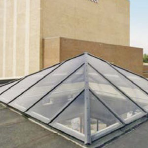 Pyramidenoberlichte DaWa-Norm 50